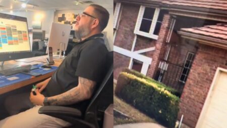 Texas furniture store employees catch sex offender