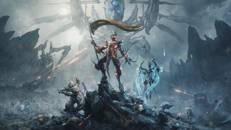 After 10 Years, Warframe is Finally Taking Players to the Place Where It All Began, Tau Warframe Tau