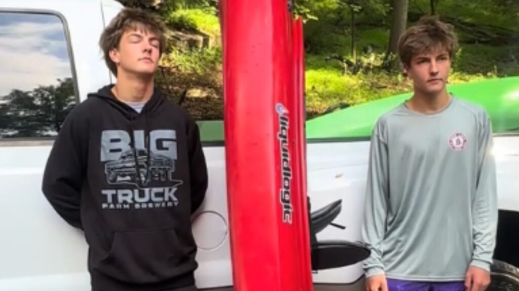 West Virginia Twin Brothers Stunned To Learn Family Secret On 16th Birthday: ‘They Look Unimpressed’ West Virgina twin brothers learn secret on miletone birthday