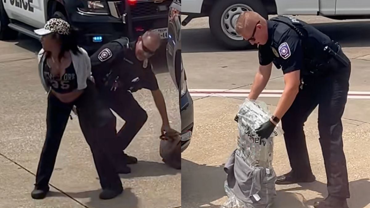 Woman Busted With Drugs on Texas Airport Runway, Then Twerks In Officer’s Face: ‘She Twerking Cause She Was Supposed to Get Caught’