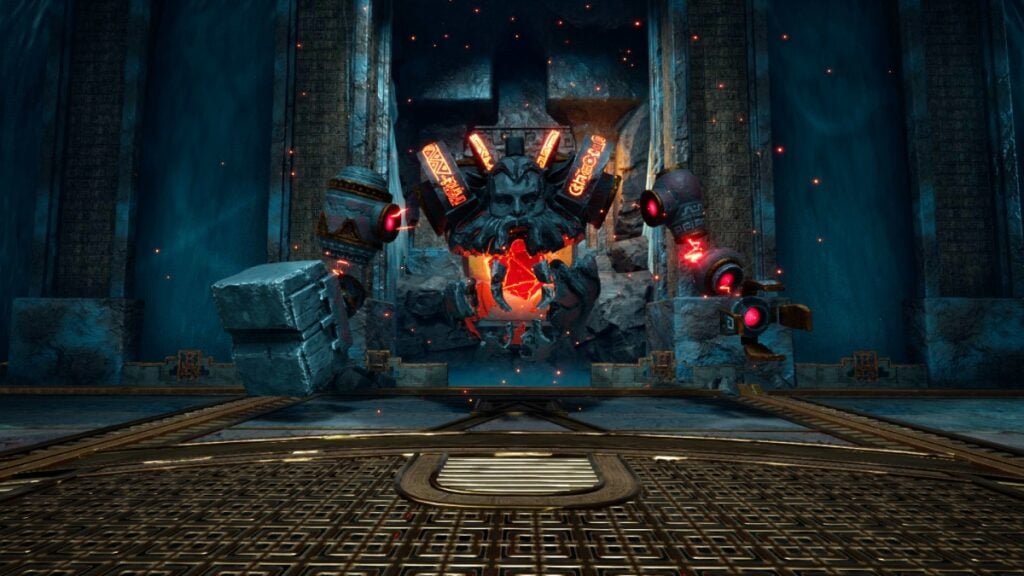 Abyssus First Boss