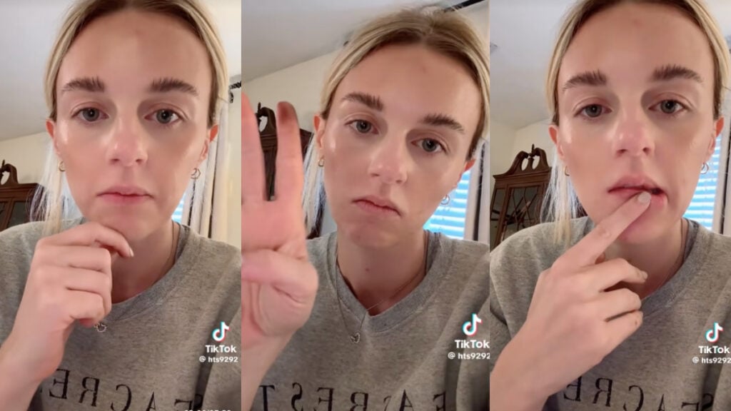 An Alabama Mom recounts her poor decisions on her now deleted TikTok.