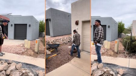 Arizona Male Karen Confronted About Having Built Garage on Neighbor's Property, 'It's Her Property, She Paid For It'