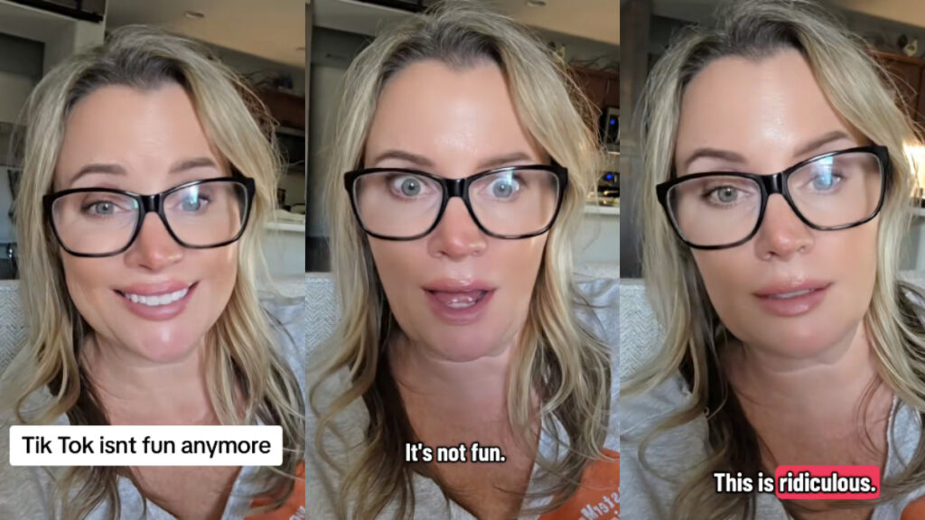 Arizona Influencer vents her frustations about TikTok rules.