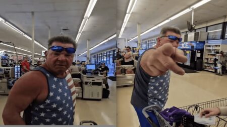 Arizona Woman Verbally Harassed by White Man at Grocery Store Over Palestinian Flag, ‘Not One D**n Person Came to Her Defense’ Arizona Woman Verbally Harassed by White Man at Grocery Store Over Palestinian Flag