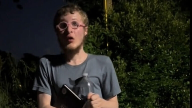 Arkansas Teenager Found Wandering Alone