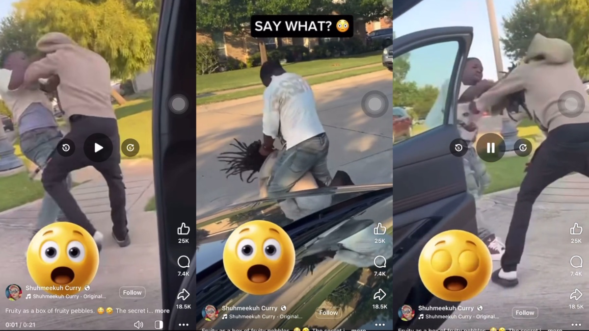 Atlanta Side Dude Delivers Beatdown in Front of Girlfriend: ‘I’m the Surprise… Ho Ho Ho’