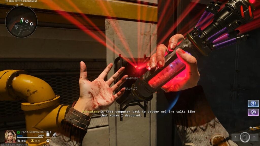 Where to use the Fowler Mangler in Black Ops 6 Zombies Reckoning map