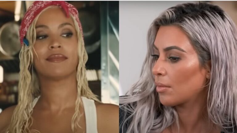 Beyonce- Kim Kardashian