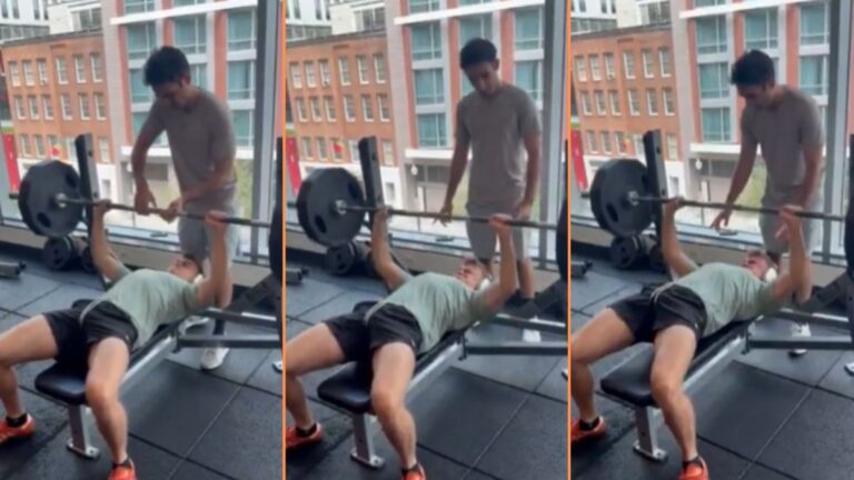 Big Balls Posts Recovery Workout Video After DC Carjacking Attempt, 'Is That a Legit 225'