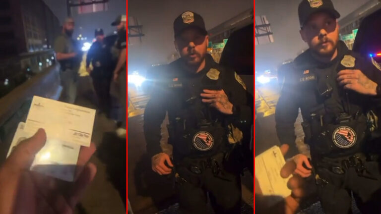 Black Man Has Licensed Gun Taken Without “Probable Cause” By Washington, DC Police, ‘Ain’t None of Those Pigs Voting Dem’ Black Man Has Licensed Gun Taken By Washington, DC Police Without Probable Cause