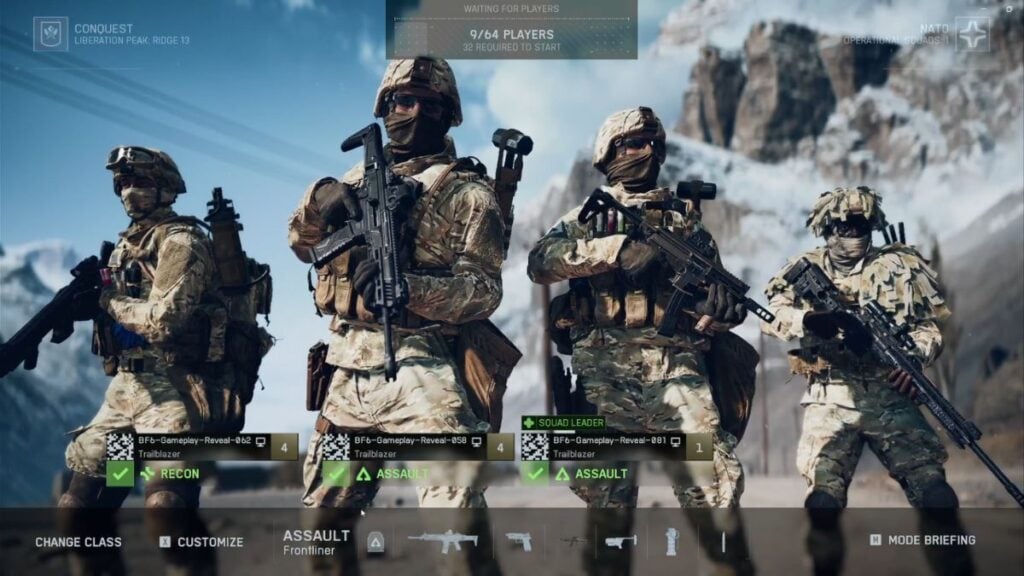 Boots on the Ground at the Battlefield 6 Multiplayer Reveal