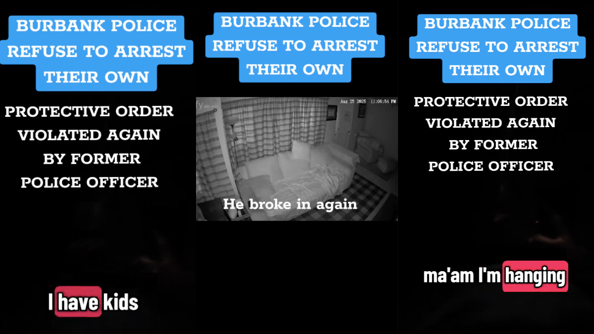 California Mom Calls Out the Burbank Police Department for Repeatedly Refusing To Keep Her Safe From Ex, Who She Calls One of Their Own: ‘It just won’t stop!’