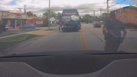 Bus Driver Passed Out Illinois