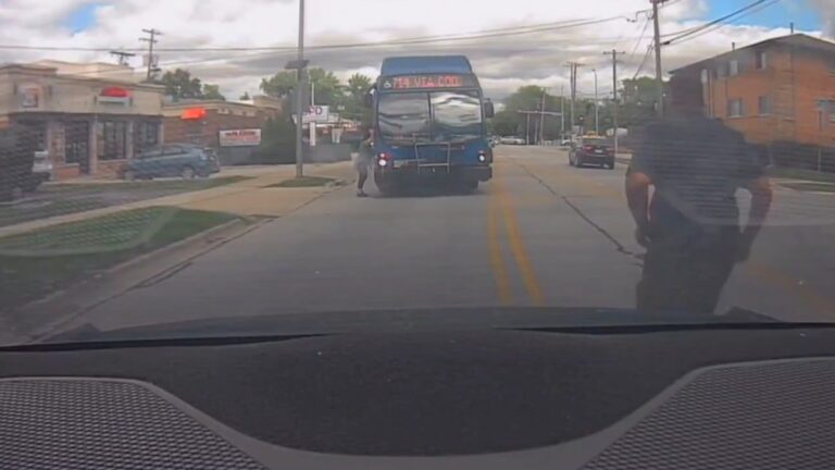 Bus Driver Passed Out Illinois