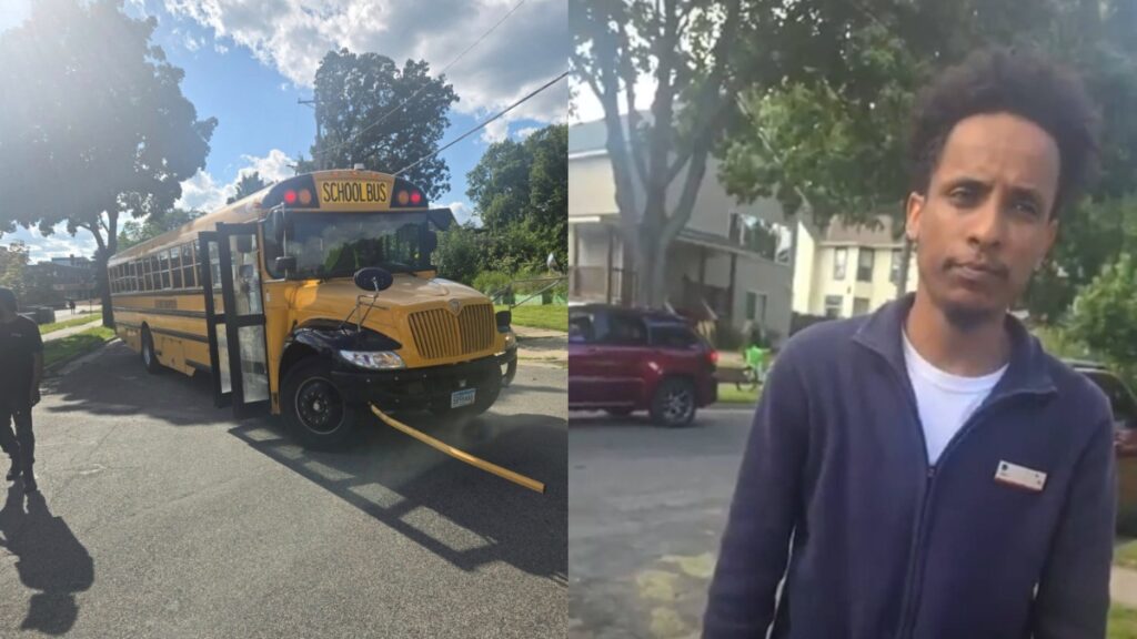 Bus Driver Leaves Kids in Minnesota