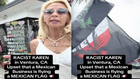 California Artist Bullied by Racist Karen Over Mexican Flag at Craft Stand, ‘She’s the Type Who’s On Her Way to a Mexican Restaurant & Loves Salsa’ California Artist Bullied by Racist Karen Over Mexican Flag at Craft Stand