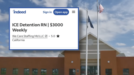 California ICE Detention Center Recruits Nurses on Indeed