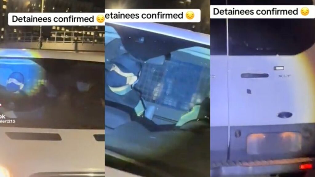 Sex Trafficking Accusations Abound After ICE Van Without License Plate Transports Young Girls in California: ‘Concierge to a New Set of Epstein Services’