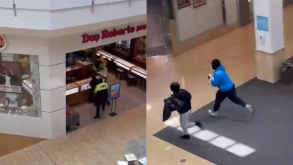 Hooded Figures Rob California Jewelry Store While Guard Watches: ‘I’m Not Risking My Life for $15/hr Either’ California Jewelry Store Robbery