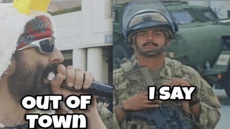 California Man Sings “F**k ICE” To Tune of YMCA Song All Over Los Angeles