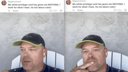 California Podcaster Calls Out Karen Who Thinks White Privilege Isn’t a Thing