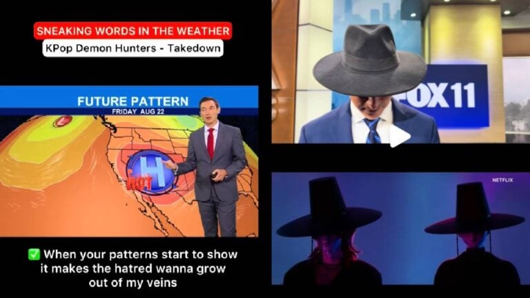 LA Weather Presenter Gives the Forecast Sneaking in Huntrix Song Lyrics: ‘And That’s How the Weather Is Done Done Done’ California Weather Huntrix Song