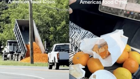 California Woman Questions Why We Struggle to Feed People When Crops Are Being Dumped, ‘Capitalism Doesn’t Grow Food to Feed People’ California Woman Questions Why We Struggle to Feed People When Crops Are Being Dumped