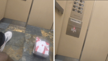 Chicago DoorDash Driver Trapped in Elevator During Delivery