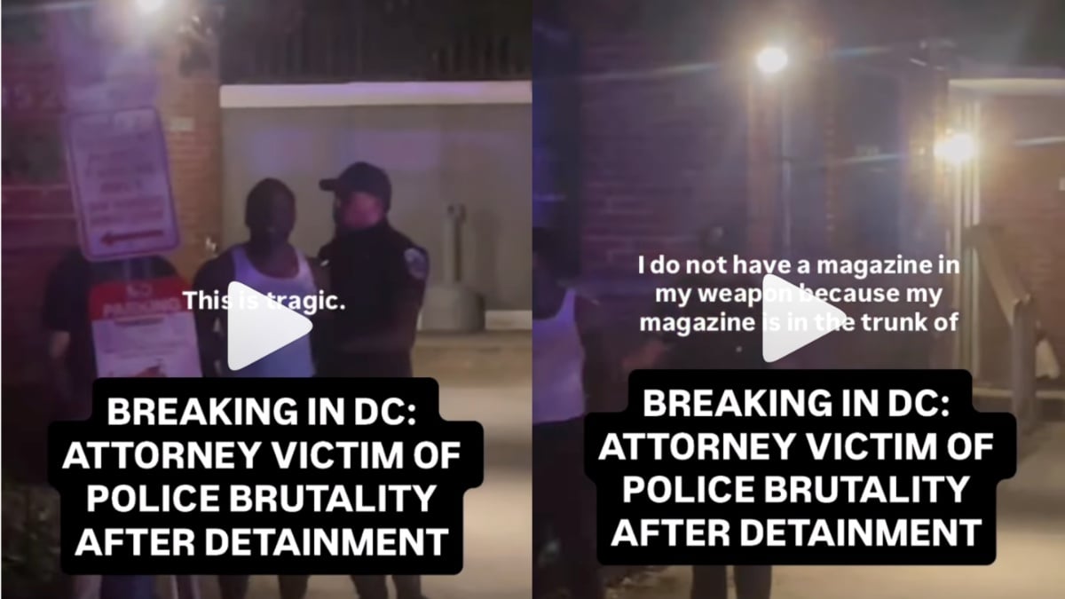 Washington DC Under Siege as Black Attorney Cries “I Don’t Know Why I’m Being Detained” Amid Militarized Crackdown
