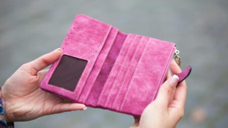 Broke Washington DC woman on pension