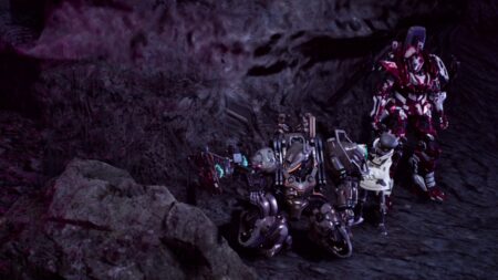 Daemon X Machina Co-Op Mode Features