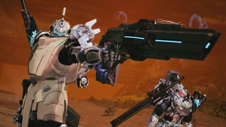 Daemon X Machina Two Factions