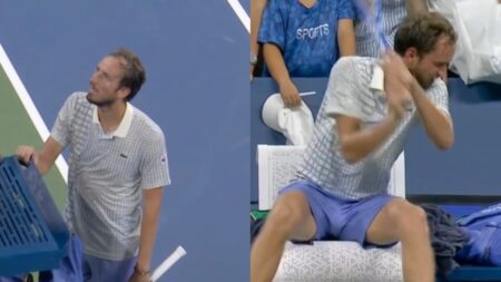 Daniil Medvedev at US Open