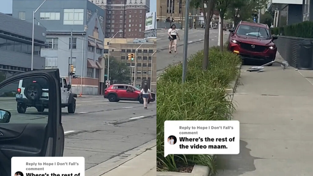 Detroit Man Leaps Into Car to Stop Drunk Driver Who Crashes Moments Later: ‘This Is Why I Stay Inside’
