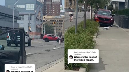 Detroit Man Leaps Into Car to Stop Drunk Driver Who Crashes Moments Later: ‘This Is Why I Stay Inside’