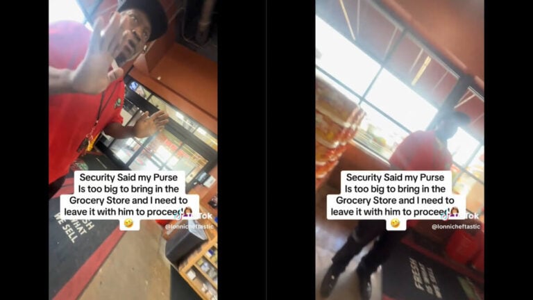 Detroit Shopper Confronts Security at Prince Valley Market Over Bag Rule: ‘I’m So Happy You Pointed Out the Double Standard’ Detroit Shopper Prince Valley Market Bag Rule