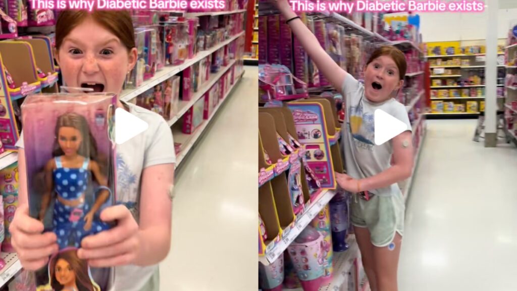 Diabetic Barbie Doll