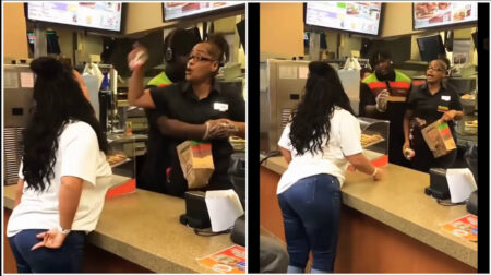 Disgruntled Customer Burger King Florida.