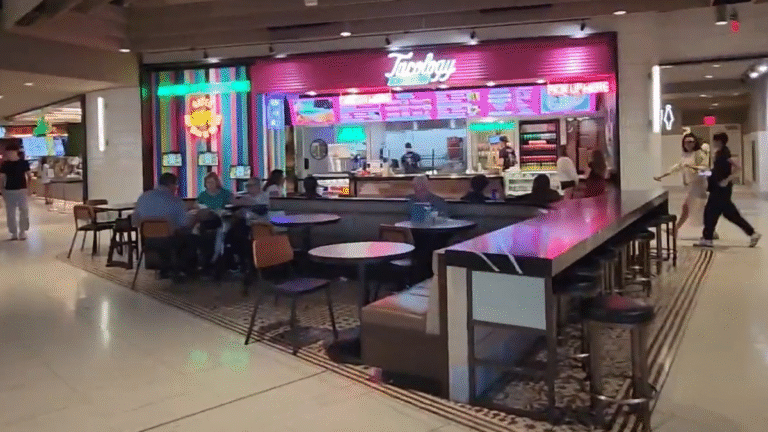 Entitled Florida Karen Sends 72-Year-Old Grandpa to Hospital Over Mall Chair