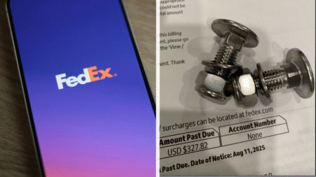 FedEx Sends $327 Invoice to 81-Year-Old Wisconsin Man Over Two $10 Bolts