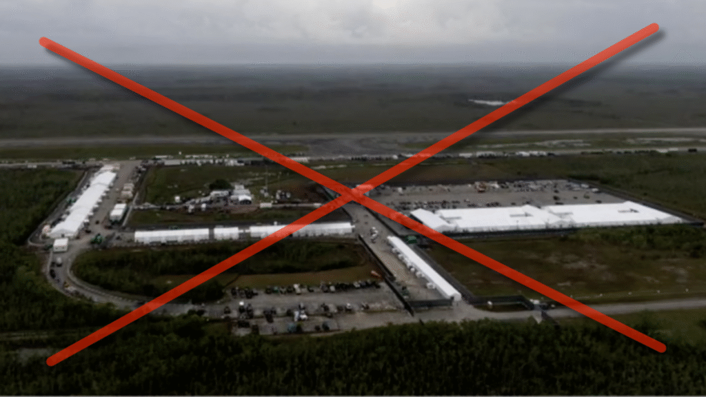 Florida Judge 'Halts All New Construction' for Alligator Alcatraz, Forces Detention Camp To Close