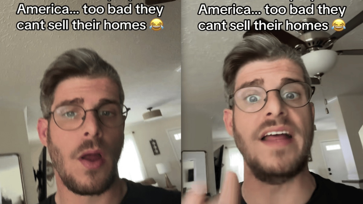 Florida Man Bashes Boomers Who Bought Up All the Houses, But Now They Can’t Sell Them, ‘I Call Them Privileged Problems’ 