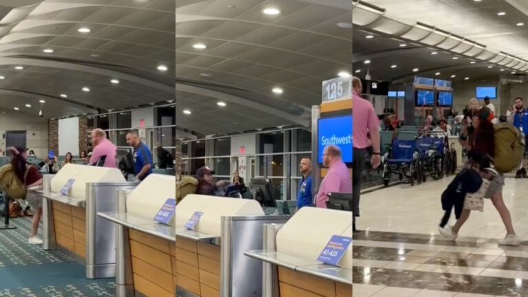 Florida Woman Earns First Class Ticket to No-Fly List After Smashing Monitor During Airport Crashout: ‘Hope She Likes Road Trips’