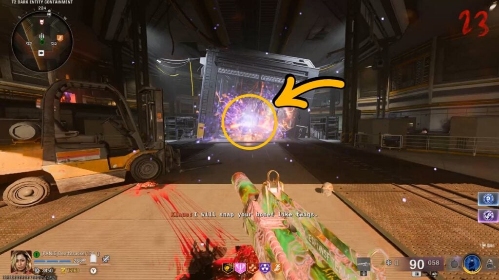 Forsaken boss fight Reckoning Zombies main easter egg quest