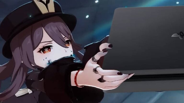 Genshin Impact PS4 End of Support