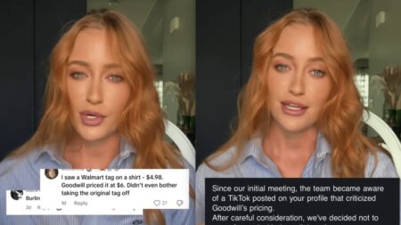Goodwill Denies Collaboration with Ohio Influencer Because She Speaks Up About Their Outrageous Pricing