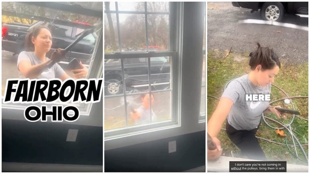 Hammer Time! Ohio Karen Smashes Window & Crawls Into House Over Alleged Occupation Dispute: ‘Home Renovation Shows Are Getting Weirder and Weirder’ Hammer Time! Ohio Karen Smashes Window & Crawls Into House Over Alleged Occupation Dispute