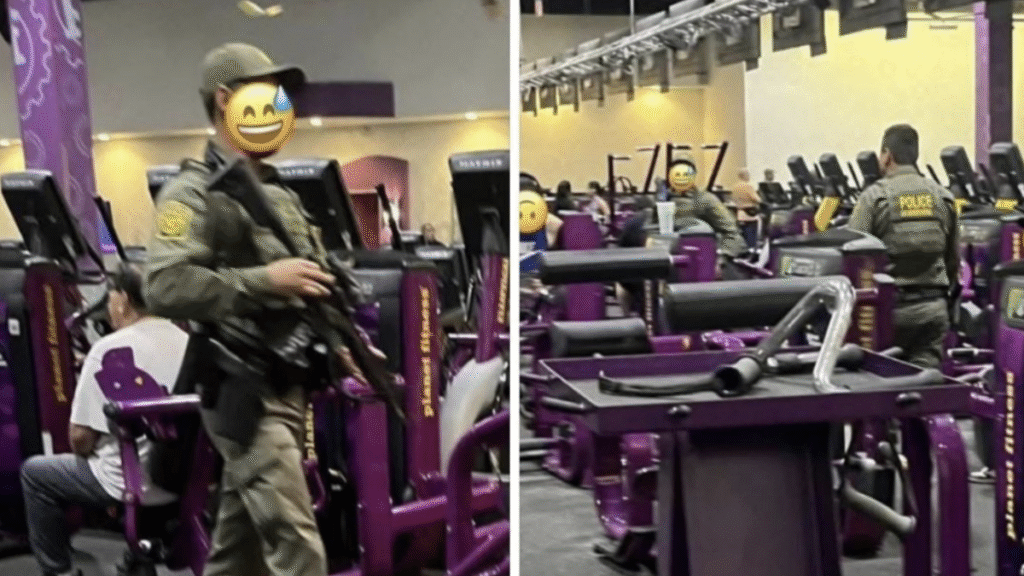 Heavily Armed San Antonio Cops Raid Planet Fitness