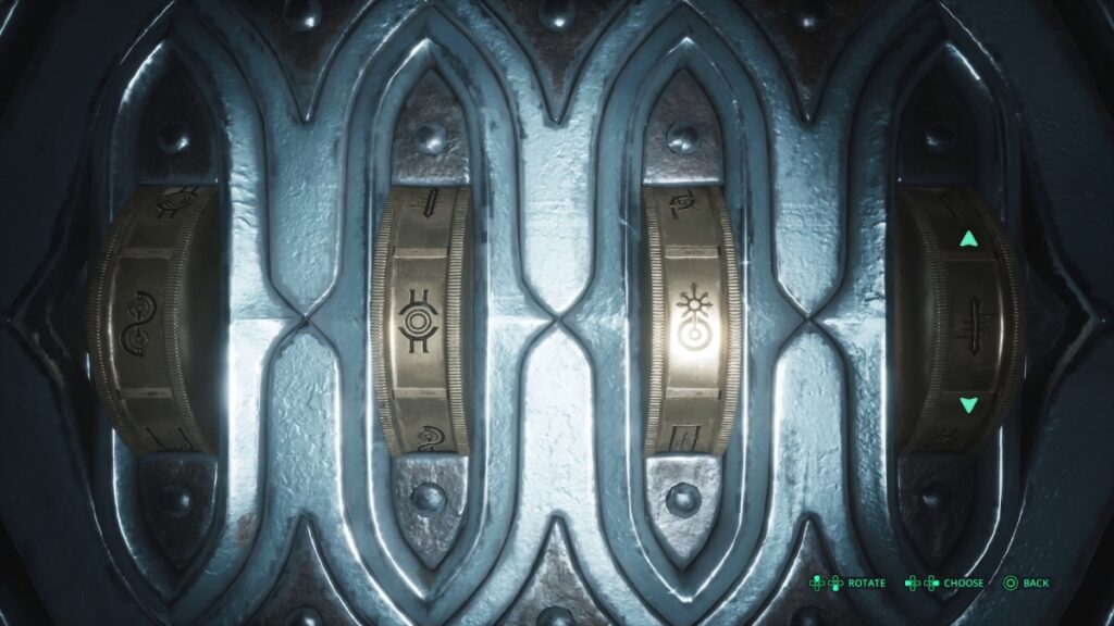 Vyssa Hills Vault Entrance